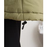 ハイネック衿取り外し2wayブルゾン | atONE | 詳細画像25 