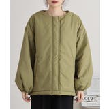 ハイネック衿取り外し2wayブルゾン | atONE | 詳細画像26 