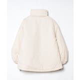 ハイネック衿取り外し2wayブルゾン | atONE | 詳細画像28 