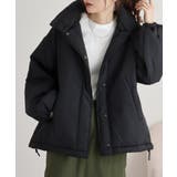 ハイネック衿取り外し2wayブルゾン | atONE | 詳細画像2 