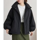 ハイネック衿取り外し2wayブルゾン | atONE | 詳細画像3 