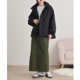 ハイネック衿取り外し2wayブルゾン | atONE | 詳細画像4 