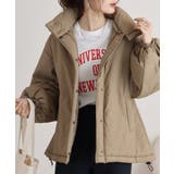 ハイネック衿取り外し2wayブルゾン | atONE | 詳細画像5 