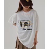 接触冷感 箔×ヴィンテージカーフォトプリント カノコ Tシャツ | atONE | 詳細画像8 