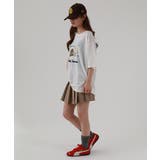 接触冷感 箔×ヴィンテージカーフォトプリント カノコ Tシャツ | atONE | 詳細画像12 