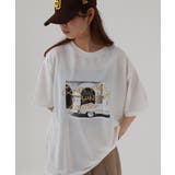 接触冷感 箔×ヴィンテージカーフォトプリント カノコ Tシャツ | atONE | 詳細画像7 