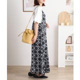 レーヨンキャミOP+小花柄天竺Tシャツアンサンブル | atONE | 詳細画像3