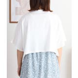 レーヨンキャミOP+ペイズリーアラベスク柄天竺Tシャツアンサンブル | atONE | 詳細画像12