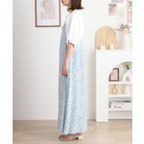 レーヨンキャミOP+ペイズリーアラベスク柄天竺Tシャツアンサンブル | atONE | 詳細画像14