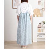 レーヨンキャミOP+ペイズリーアラベスク柄天竺Tシャツアンサンブル | atONE | 詳細画像15