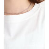 レーヨンキャミOP+ペイズリーアラベスク柄天竺Tシャツアンサンブル | atONE | 詳細画像18