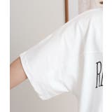 レーヨンキャミOP+ペイズリーアラベスク柄天竺Tシャツアンサンブル | atONE | 詳細画像19