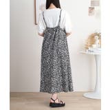 レーヨンキャミOP+ペイズリーアラベスク柄天竺Tシャツアンサンブル | atONE | 詳細画像3