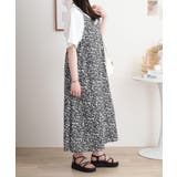 レーヨンキャミOP+ペイズリーアラベスク柄天竺Tシャツアンサンブル | atONE | 詳細画像4