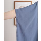 RNクールタッチ接触冷感前開きワイドブラウス | atONE | 詳細画像23 