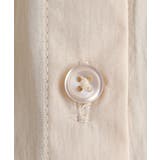 RNクールタッチ接触冷感フレアギャザーブラウス | atONE | 詳細画像23 