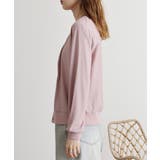 梨地カットVネックカーデ | atONE | 詳細画像26