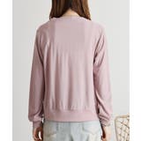 梨地カットVネックカーデ | atONE | 詳細画像27