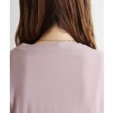 梨地カットVネックカーデ | atONE | 詳細画像29