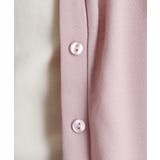 梨地カットVネックカーデ | atONE | 詳細画像31