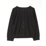 梨地カットクルーネックカーデ | atONE | 詳細画像22 