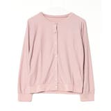 梨地カットクルーネックカーデ | atONE | 詳細画像25 