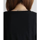 梨地カットクルーネックカーデ | atONE | 詳細画像30 