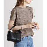 リップルストライプ半袖Tシャツ | atONE | 詳細画像19