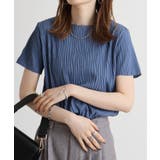 リップルストライプ半袖Tシャツ | atONE | 詳細画像24