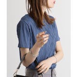 リップルストライプ半袖Tシャツ | atONE | 詳細画像25