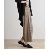 リップルストライプパンツ | atONE | 詳細画像8