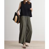 リップルストライプパンツ | atONE | 詳細画像16