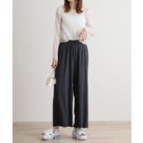 リップルストライプパンツ | atONE | 詳細画像22