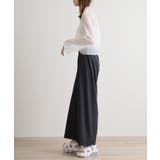 リップルストライプパンツ | atONE | 詳細画像23