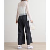 リップルストライプパンツ | atONE | 詳細画像24