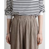 リップルストライプパンツ | atONE | 詳細画像31