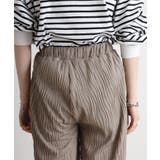 リップルストライプパンツ | atONE | 詳細画像32