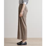 リップルストライプパンツ | atONE | 詳細画像34