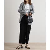 リップルストライプパンツ | atONE | 詳細画像4