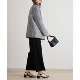 リップルストライプパンツ | atONE | 詳細画像5