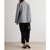 リップルストライプパンツ | atONE | 詳細画像6