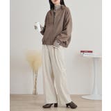 スエードポンチジャケット | atONE | 詳細画像9 