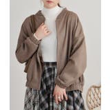 スエードポンチジャケット | atONE | 詳細画像11 