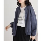 スエードポンチジャケット | atONE | 詳細画像13 