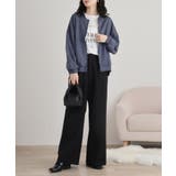 スエードポンチジャケット | atONE | 詳細画像16 