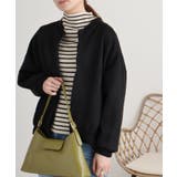 ブラック | スエードポンチジャケット | atONE