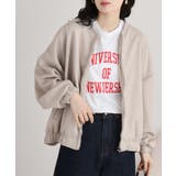 スエードポンチジャケット | atONE | 詳細画像2 