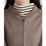 スエードポンチジャケット | atONE | 詳細画像28 