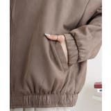 スエードポンチジャケット | atONE | 詳細画像29 