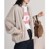 スエードポンチジャケット | atONE | 詳細画像3 